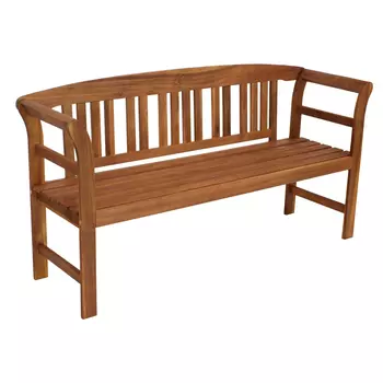 Скамья Degamo Rosario коричневая 157х45х83 см