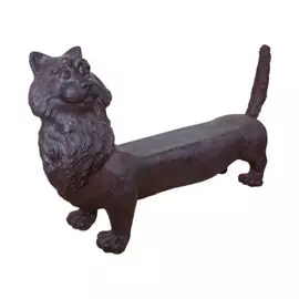 Скамья из стеклокомпозита Bogacho Кот Баюн большая