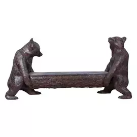 Скамья из стеклокомпозита Два товарища