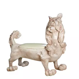 Скамья из стеклокомпозита кокетка