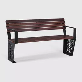Скамейка 7 скамеек Гарнизон