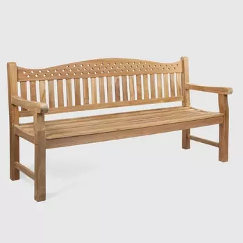 Скамейка Jepara Spaghetti 180х60х95 см