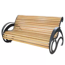 Скамейка Qlps relax 197х115х102