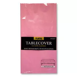 Скатерть Amscan Pink 140х275 см