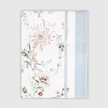 Скатерть Casa Lusso flower Твил 140x240 см