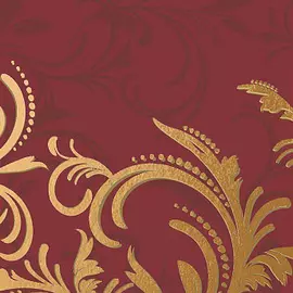 Скатерть Duni D-Cel Grace Bordeaux 138х220 см