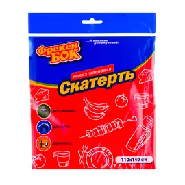 Скатерть Фрекен Бок МИКС одноразовая 110x140 см