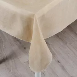 Скатерть Gemitex Monaco бежевая 160 см