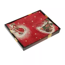 Скатерть гобелен Bottaro Новый Год 140х220 см