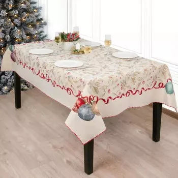 Скатерть гобеленовая Vingi Ricami Агрифоглио/22-нг 140х180 см