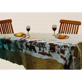 Скатерть Grand Textile Новый Год 140х240 см