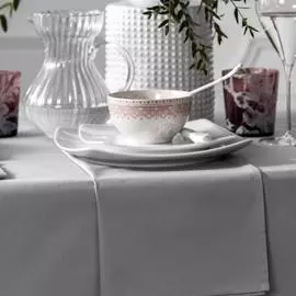 Столовый комплект Togas Лидия серый 173x250 см