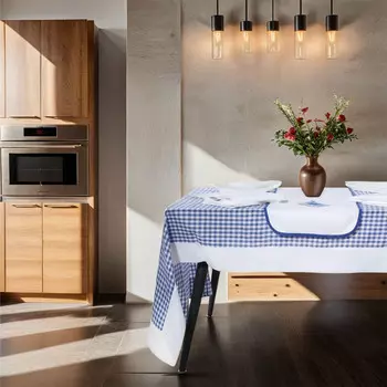 Скатерть Melangio Патриция 140х240 см + 12 салфеток 40х40 см