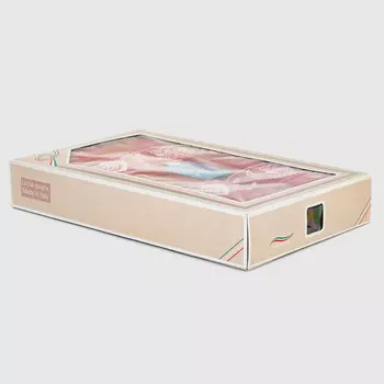 Скатерть с принтом Vingi ricami скоция 140х240 см assortitto