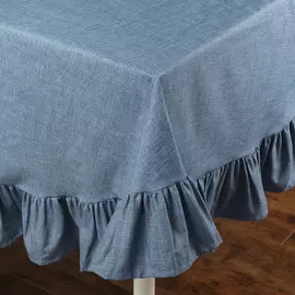 Скатерть с водооталкивающей пропиткой Morbiflex casa круглая д.180
