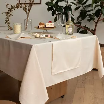 Скатерть Sofi De Marko Джинни 140х180 бежевый