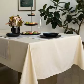 Скатерть Sofi De Marko Джинни 140х180 кремовый