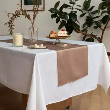 Скатерть Sofi De Marko Джинни белый 150х220 см