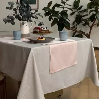 Скатерть Sofi De Marko Джинни серый 150х220 см