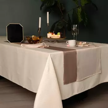 Скатерть Sofi De Marko Ирида крем 140х180 см