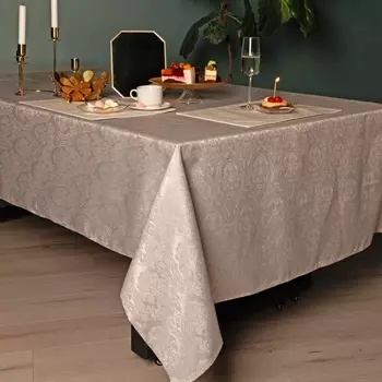 Скатерть Sofi De Marko Эллиада 140х180 серый