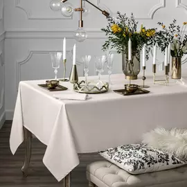 Скатерть TOGAS Лидия 160х180 см экрю