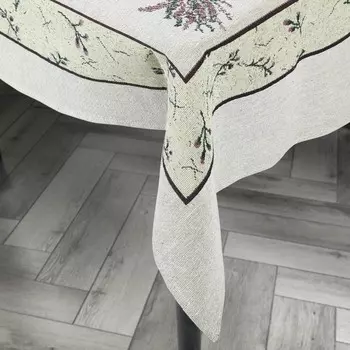 Скатерть Wonne Traum 120х180 f3431 букет лаванды