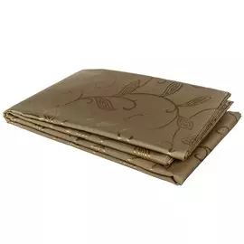 Скатерть жаккард ramage фисташковый 140x140 Gemitex 501479