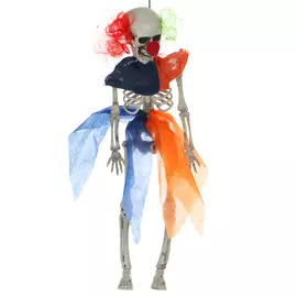 Скелет кубера клоун