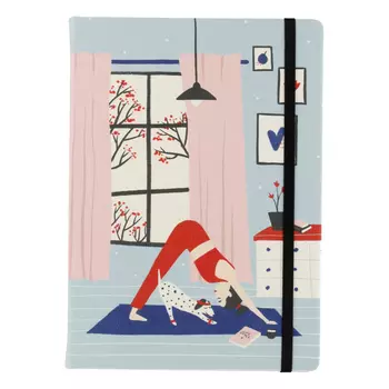 Скетчбук, Infolio Study, 150х210 мм, 64 л., нелинованный