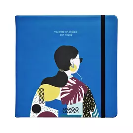 Скетчбук Infolio Study 15x15 см 64 л