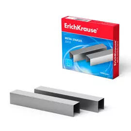 Скобы №23/13 для мощных степлеров Erich Krause 1000 шт