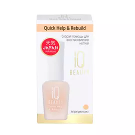 Скорая помощь для восстановления ногтей IQ Beauty Quick Help &amp; Rebuild 12,5 мл