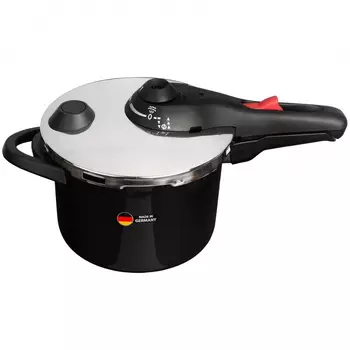 Скороварка Maisingers d-22 см. 6 л. черный