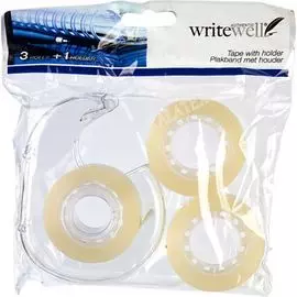 Скотч односторонний 3 шт 30м Koopman bts