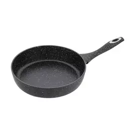 Сковорода алюминиевая Катюша пром черный гранит 28 см