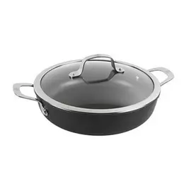 Сковорода Ballarini alba 24 см c ручками и крышкой