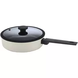 Сковорода Beka Ivory 24 см с крышкой