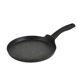 Сковорода блинная Gipfel Mabelle 26х3,5 см черный