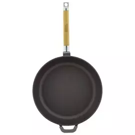 Сковорода чугунная Биол эмалированное покрытие 24 см