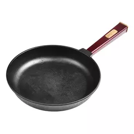 Сковорода чугунная Fackelmann Optima Bordo 24х4 см