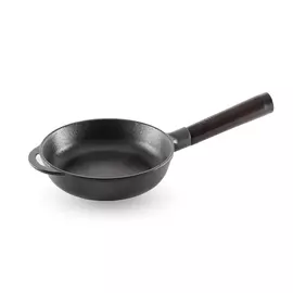 Сковорода чугунная Gipfel Amanta 24х4.8 см