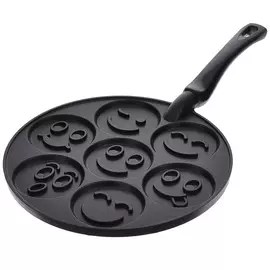 Сковорода для оладий Nordic ware Смайлики 26,5 см