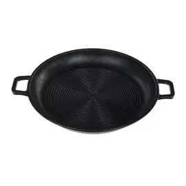 Сковорода для паэльи д38 см Italcast