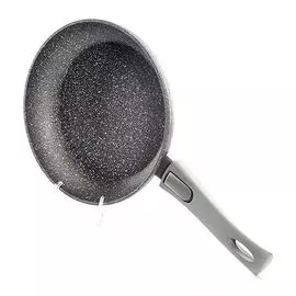 Сковорода для жарки со съемной ручкой Fissman rock stone 24x4.9