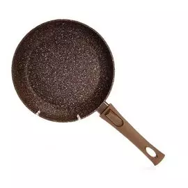 Сковорода для жарки со съемной ручкой Fissman smoky stone 20x4.5