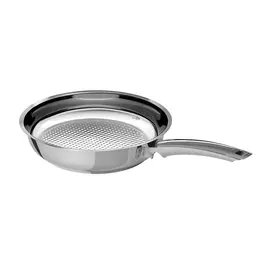 Сковорода Fissler Crispy STEELUX PREMIUM d 24 cm (121400241)