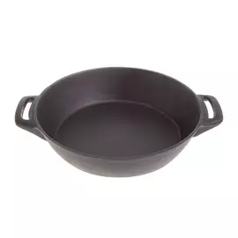 Сковорода Fissman с двумя боковыми ручками 30 см