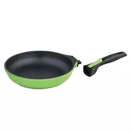 Сковорода Gipfel Shafran 26х5 см со съемной ручкой