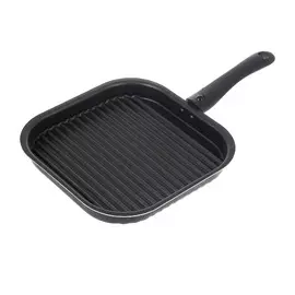 Сковорода-гриль 24х24 см Ravelli linea 100